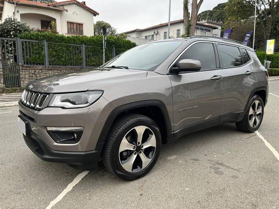 JEEP COMPASS 2.0 16V FLEX LONGITUDE AUTOMÁTICO JEEP COMPASS 2.0 16V FLEX LONGITUDE AUTOMÁTICO